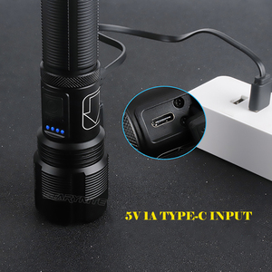 Starynite Bán hàng nóng cạnh tranh có thể sạc lại 20W XHP50 dẫn đèn pin - Product Image 5