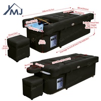 Beauty Salon Electric Back Lift Kopf wäsche Spa Massage stuhl Shampoo Pediküre Stuhl