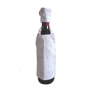 Fundas para Botellas de Vino Personalizadas al por Mayor, Delantales con Logotipo Personalizado, Fundas para Botellas de Vino OEM - Product Image 2