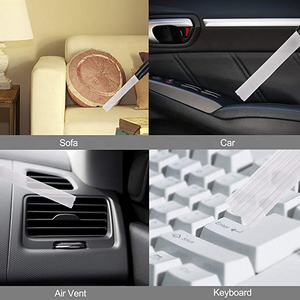 Tubos de cepillo de succión <span class=keywords><strong>Universal</strong></span> para coche, Herramientas de limpieza flexibles, limpiador de polvo multifunción, accesorio de vacío de <span class=keywords><strong>tubo</strong></span> pequeño - Product Image 3