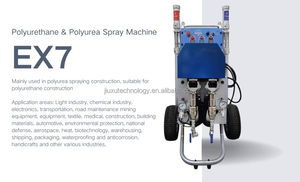 Graca ex7 tinh khiết điện nhà cách nhiệt PU phun bọt máy móc - Product Image 2