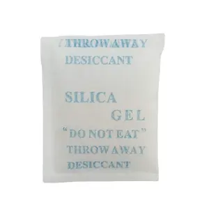 desiccant 25gram non woven fabric packed new silica gel sachet