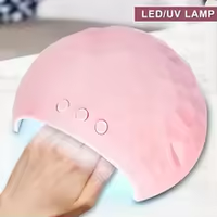Lampe UV pour ongles en gel, séchoir à ongles UV LED 36W pour vernis gel, 3 minuteurs, appareil de photothérapie, machine de polymérisation pour ongles des orteils