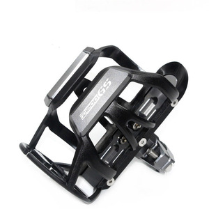 <span class=keywords><strong>BMW</strong></span> R1200g मोटरसाइकिल बॉडी सिस्टम के लिए-एल्यूमीनियम मिश्र धातु पानी कप और बोतल धारक के साथ बोतल धारक - Product Image 4