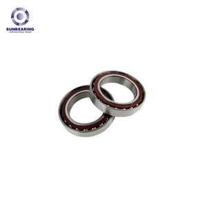 Roulement à billes à contact angulaire de haute qualité 70x110x40mm 7014CD/P4DBA Spindle Bearing EX70-7 <span class=keywords><strong>CE1</strong></span> DDL - Product Image 6