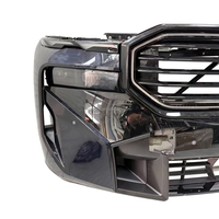 Ensemble de pare-chocs avant d'occasion pour BMW XM G09 2023-2026 avec découpes pour l'échappement, clips, calandre, radiateur et kit carrosserie – Pièces détachées automobiles
