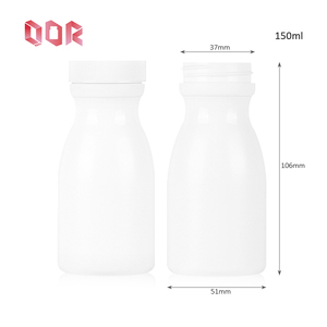 <b>White</b> Capsule Customized Bottle Pharmaceutical Packaging HDPE Plastic 150ml For Health Products Medicine Pill With <b>Screw</b> Cap - Product Image 5
