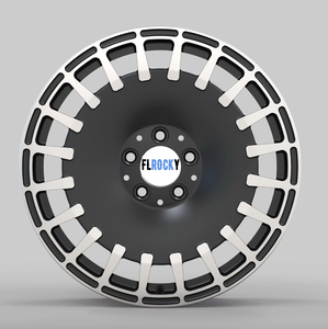Rueda forjada Flrocky para <span class=keywords><strong>Audi</strong></span> Q2 Q3 Q4 Q5 Q6 Q7 q8 <span class=keywords><strong>q9</strong></span> SQ5 para Infiniti QX80 para Cadillac ESCALADE para Tesla modelo 3 - Product Image 2