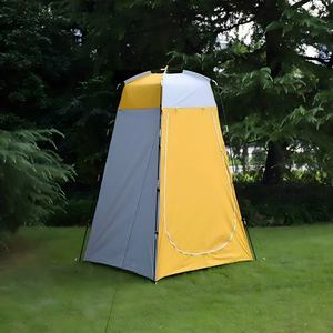 Tente de Douche Portable pour une Personne, <span class=keywords><strong>Abri</strong></span> Léger Contre la Pluie, Cabine d'Urgence pour Toilettes et Vestiaire pour le Camping et la Randonnée - Product Image 5