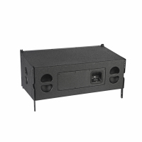 Nuevo diseño activo potente al aire libre doble 12 ''Line Array equipo de sistema de sonido