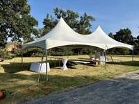 Carpa Profesional para Eventos de Gran Tamaño, 20x30 pies, 20x40 pies, Impermeable, Ignífuga, de PVC, para Negocios de Alquiler Comercial