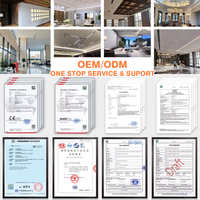 EZELED Anti-Glare Design sans stroboscope Dimmable Réglable Ip65 Encastré Down Light 10 15 20 30 40 W LED Downlight