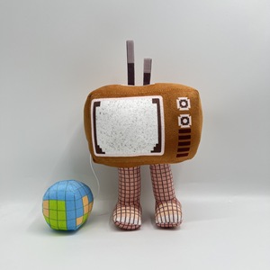 Peluche Earth TV avec jambes et ballon, jouet électronique unisexe pour enfants de 8 à 13 ans - Product Image 1