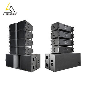 Offre Spéciale : Ensemble Complet de 8 Haut-parleurs <span class=keywords><strong>Line</strong></span> <span class=keywords><strong>Array</strong></span> et Subwoofers Professionnels pour Système Sonore DJ et Performances Scéniques - Product Image 6