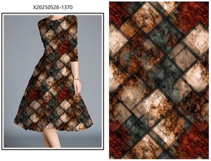 Tela de Rayón 100% con Impresión Digital Personalizada al por Mayor para Damas, Tela <span class=keywords><strong>PIPA</strong></span> DANCE - Product Image 3