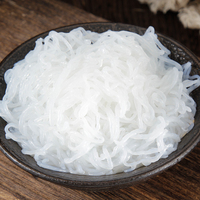 Collations coréennes de la meilleure qualité Pâtes au konjac Halal Nouilles Shirataki Spaghetti Ramen Stock instantané en vrac de protéines riches en matières grasses disponibles