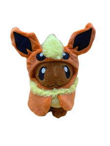 하이 퀄리티 만화 봉제 이브이 모자와 피카츄 옷 모양 이동 PP 면 채워진 도매 - Product Image 3