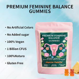Vente chaude Premium Vitamines pour la santé des femmes Gommes d'équilibre en gros pour le bien-être féminin - Product Image 3