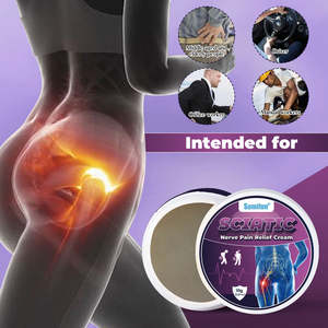 10 غرام من الأعشاب الطبيعية كريم عرق النسا مرهم لتخفيف آلام العصب الوركي آلام أسفل الظهر آلام العضلات 2 سنة العمر الافتراضي - Product Image 5