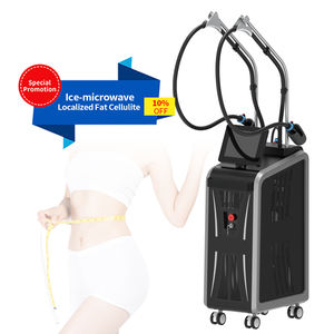 Appareil de remodelage corporel Coolwave 2,45 GHz à micro-ondes avec 3 poignées et écran tactile pour le traitement de la cellulite - Product Image 6