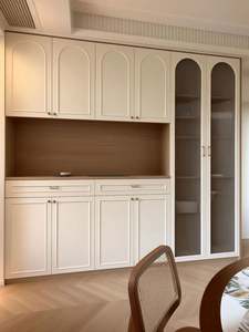 Armoires Walk-In en Mélamine Effet Bois, Mobilier de Chambre, Systèmes de Rangement Haut de Gamme pour une Organisation de Chambre Sur Mesure //placard - Product Image 3