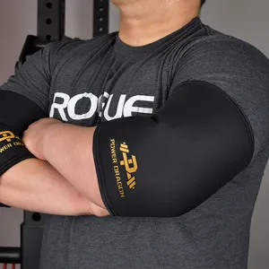 POWER DRAGON Fitness Elbow Pads Strong Support Custom Logo
