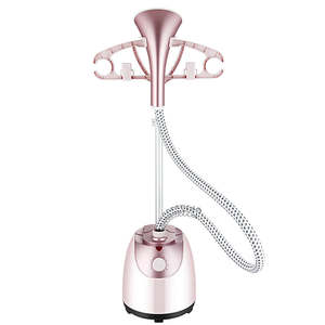 2025 nouvelle machine de repassage à vapeur portable domestique 8 vitesses 1.6L capacité Style sec vertical avec prise américaine pour les hôtels - Product Image 3