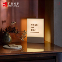 Letras de Canal Retroiluminadas LED Acrílicas 3D IP65 Impermeables con Dirección de Iluminación Personalizable para Empresas de Automóviles y Cafeterías