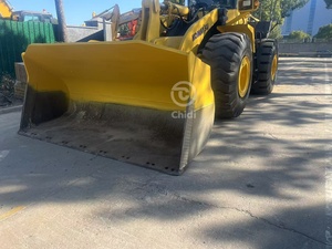 Chargeuse sur pneus Komatsu WA470-6 d'occasion, 7 tonnes, faible nombre d'heures de travail, moteur, utilisation en construction, vente à prix réduit - Product Image 2