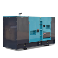 Generador Diésel Silencioso de 100 kVA con Interruptor de Transferencia Automática, 40 kVA, 60 kVA, 80 kVA, Insonorizado, Trifásico, de Reserva