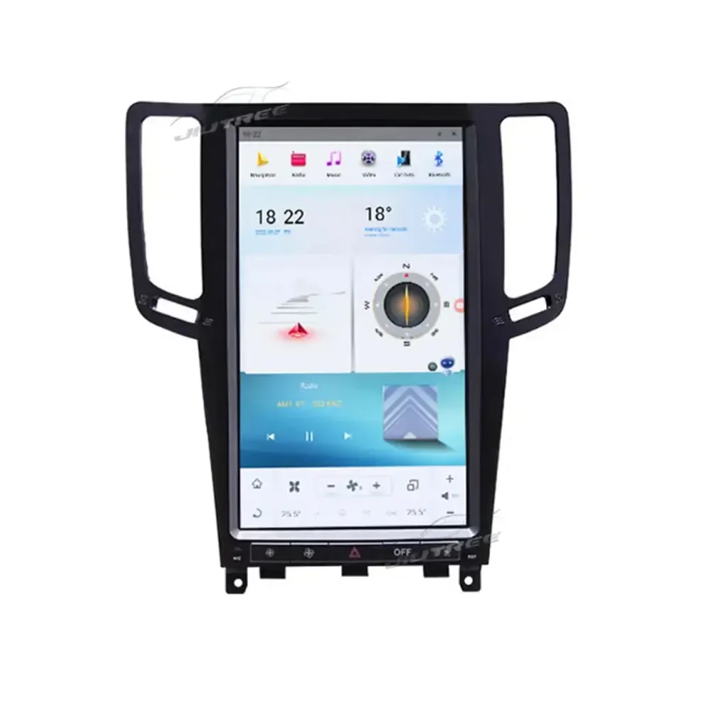 Pantalla RadioTouch para coche Android de 13,6 pulgadas para Infiniti G25 G35 G37 2010-2013 reproductor Multimedia GPS 4G unidad principal pantalla táctil