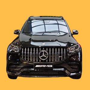 อัพเกรด AMG GLS63 เป็นรุ่นสี่ที่นั่ง ภายในสีขาวคริสตัล/สีเทาเงินมุก - Product Image 4