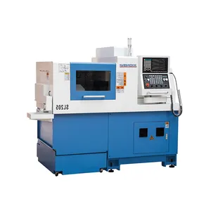 เครื่องกลึงสวิส CNC SL205ตัดโลหะหนักปลอดภัยและเชื่อถือได้