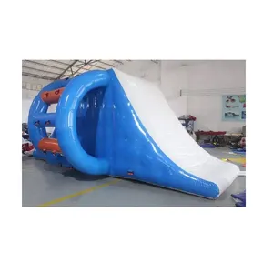 अनुकूलित वयस्कों और बच्चों को पानी खेलने inflatable एक्वा स्लाइड inflatable अस्थायी पानी स्लाइड inflatable पानी पार्क स्लाइड