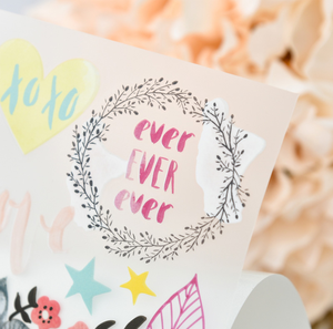 2022 Toptan Yüksek Kaliteli Sürtmeli Transfer Çıkartmaları Harfler Planlayıcı Çıkartmaları Çocuklar İçin Okul Malzemeleri Dekorasyon - Product Image 5