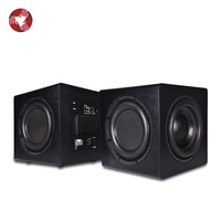 Subwoofer Activo de 10 Pulgadas y 150W, Altavoz de Bajos