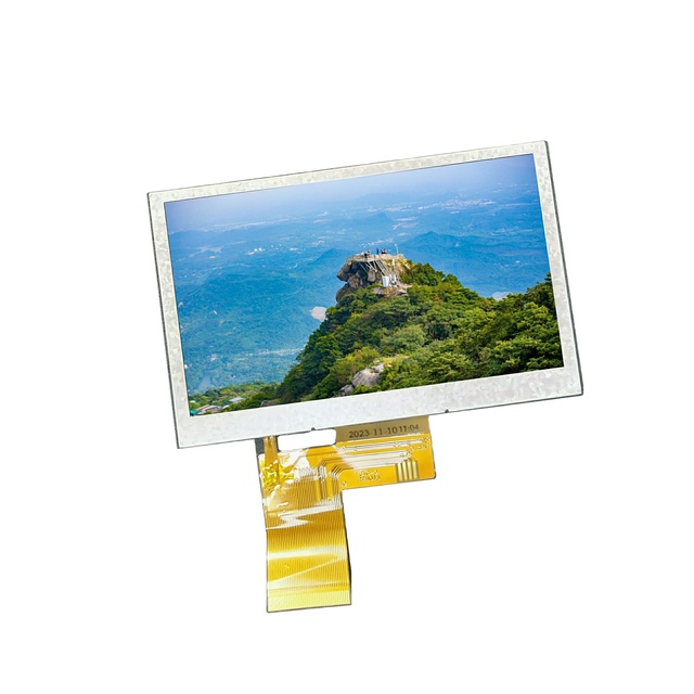 Factory Sales 4.3-inch Ink Screen 480x272 Level Normally White Electronic Paper Eye protection TFT E-lnk HEXING Brand Display