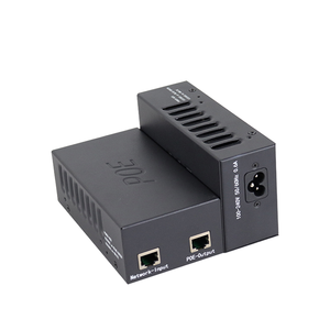Oem 90W Gigabit siêu PoE ++ phun adapter 10/100/1000Mbps che chắn RJ45 QoS SNMP cắm chơi Kim Loại Nhà ở - Product Image 1