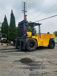 รถยกขนาดใหญ่ของญี่ปุ่นยี่ห้อ KALMAR รุ่น TCM Mitsubishi Diesel 10 12 15 16 18 20 23 25 30 ตัน พร้อมระบบเปลี่ยนตำแหน่งงาแบบ High Master Side Shift Fork - Product Image 2