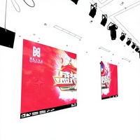 Écrans LED pour événements audiovisuels, panneaux LED intérieurs couleur pleine HD, écran LED de location P3.91/P4.81 pour magasins de détail et ascenseurs