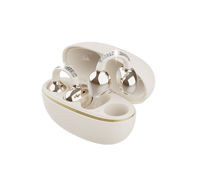 Écouteurs sans fil TWS à faible latence avec contrôle tactile et clip d'oreille, type C