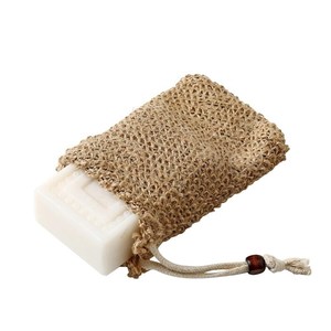 Bolsa <span class=keywords><strong>de</strong></span> protección <span class=keywords><strong>de</strong></span> jabón reutilizable <span class=keywords><strong>para</strong></span> la piel, bolsa <span class=keywords><strong>de</strong></span> yute orgánico Exfoliante <span class=keywords><strong>para</strong></span> jabón <span class=keywords><strong>de</strong></span> <span class=keywords><strong>ganchillo</strong></span>, respetuoso con el medio ambiente - Product Image 4