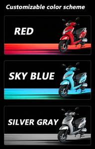 CKD SKD สกู๊ตเตอร์มอเตอร์ไซค์ 2 ล้อ ขนาด 12 นิ้ว 1100/1300 วัตต์ ความเร็ว 60 กม./ชม. สำหรับผู้ใหญ่ - Product Image 2