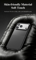 Nouvelle Coque Souple en TPU Antichoc et Antidérapante 2026 pour Téléphones Mobiles 17/16/15/14/13 Pro Max Pure