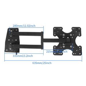 Accessoires de caravane HEYRV <span class=keywords><strong>support</strong></span> pliant avec fonction de verrouillage rotation télescopique <span class=keywords><strong>support</strong></span> <span class=keywords><strong>mural</strong></span> <span class=keywords><strong>pour</strong></span> <span class=keywords><strong>camping</strong></span>-<span class=keywords><strong>car</strong></span> Motorhome <span class=keywords><strong>TV</strong></span> - Product Image 6