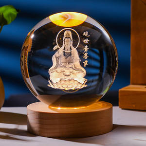 ฐานตั้งทำจากไม้ทรงสี่เหลี่ยมทรงกลมขนาด6ซม. 8ซม. ฐานวาง<span class=keywords><strong>ลูก</strong></span>บอลคริสตัลจากเจ้าแ<span class=keywords><strong>ม</strong></span>่<span class=keywords><strong>กวน</strong></span><span class=keywords><strong>อิ</strong></span><span class=keywords><strong>ม</strong></span>ไฟสำหรับวันหยุดกลางคืนสำหรับตกแต่ง - Product Image 6