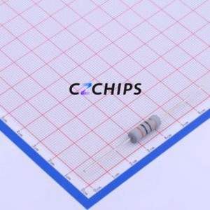 ตัวต้านทานแบบ Through-Hole (THT) รุ่น EWWR0003J300RT9 ขนาด D5.5xL15 มม. แบบลวดพัน 300 โอห์ม 5% 3 วัตต์ - Product Image 1