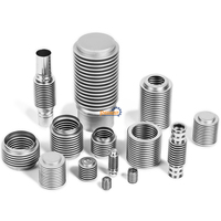Machine de fabrication automatique de soufflet EGR, 2 pièces, équipement pour fabriquer des abat-jours EGR, en métal