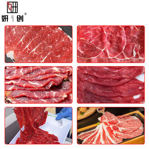 Affettatrice Multifunzione per Carne Fresca e Congelata, Macchina Taglia Carne per Pollo, Affettatrice per Ristoranti e Barbecue, Vendita Diretta dalla Fabbrica - Product Image 4