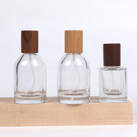 Capsules de diffuseur de parfum en bois de hêtre, acacia et noyer, avec gravure personnalisée